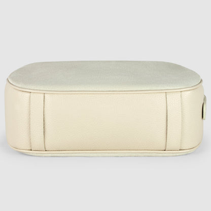 Suede Leather Crossbody Bag