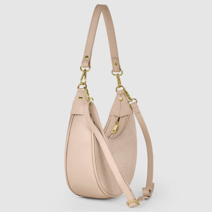 Suede Leather Shoulder Bag