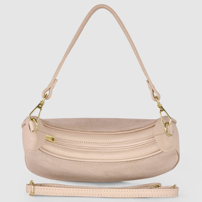 Suede Leather Shoulder Bag
