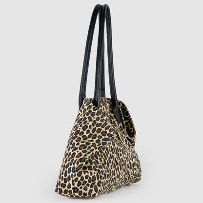Suede Leather Shoulder Bag