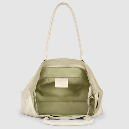 Suede Leather Shoulder Bag