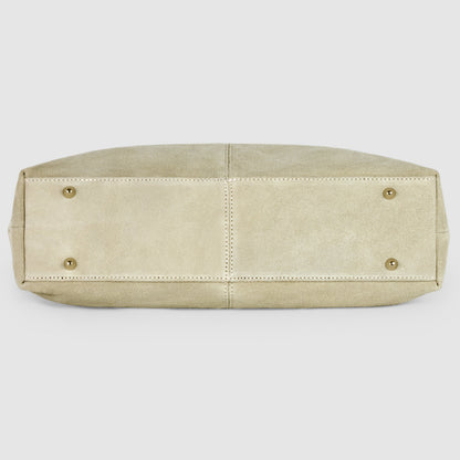 Suede Leather Shoulder Bag