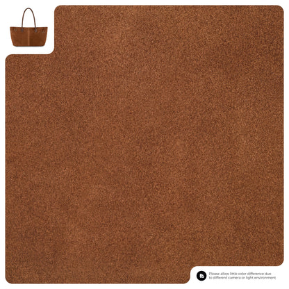 Suede Leather Shoulder Bag