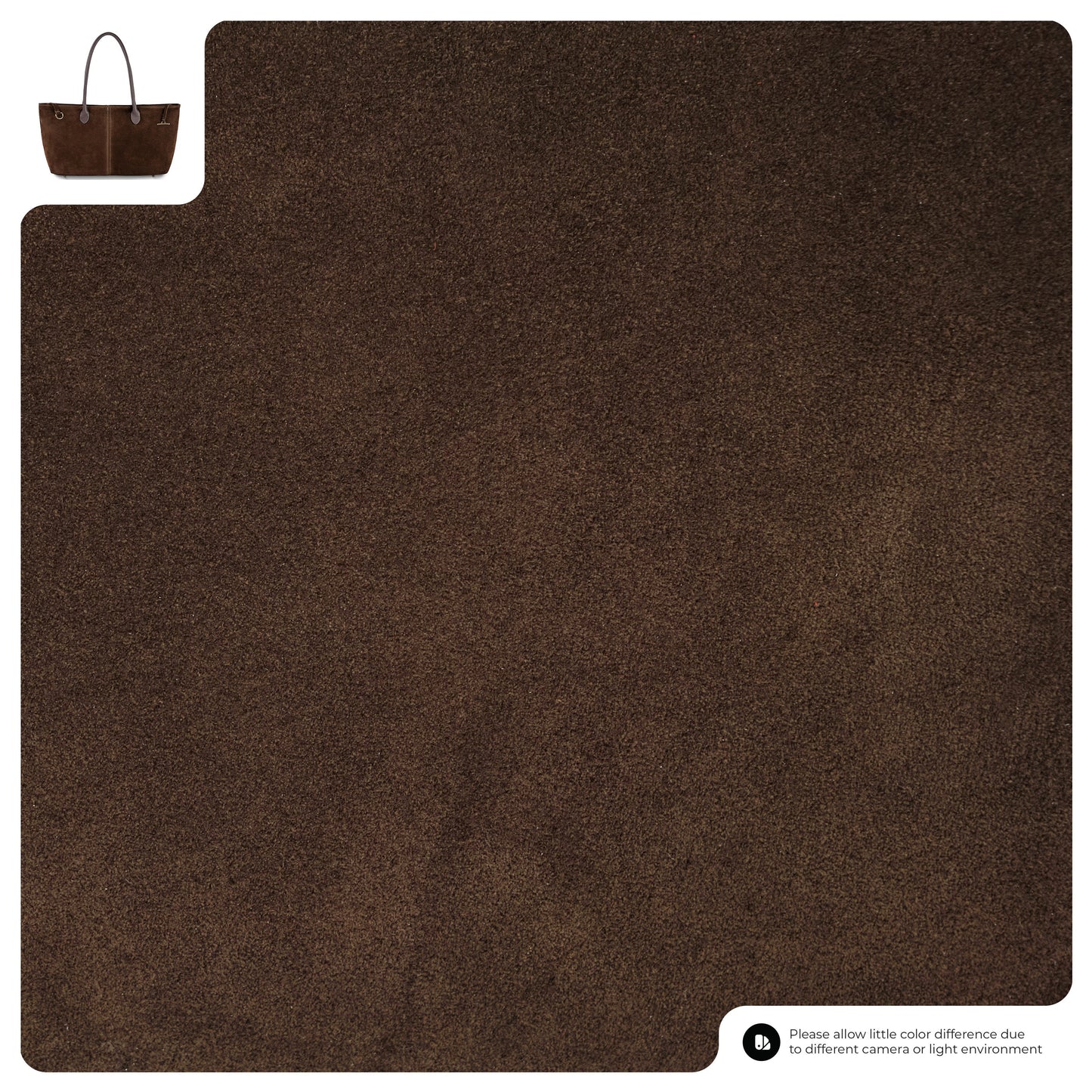 Suede Leather Shoulder Bag