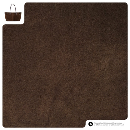 Suede Leather Shoulder Bag