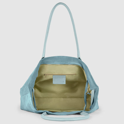 Suede Leather Shoulder Bag