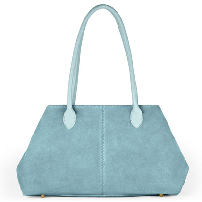 Suede Leather Shoulder Bag