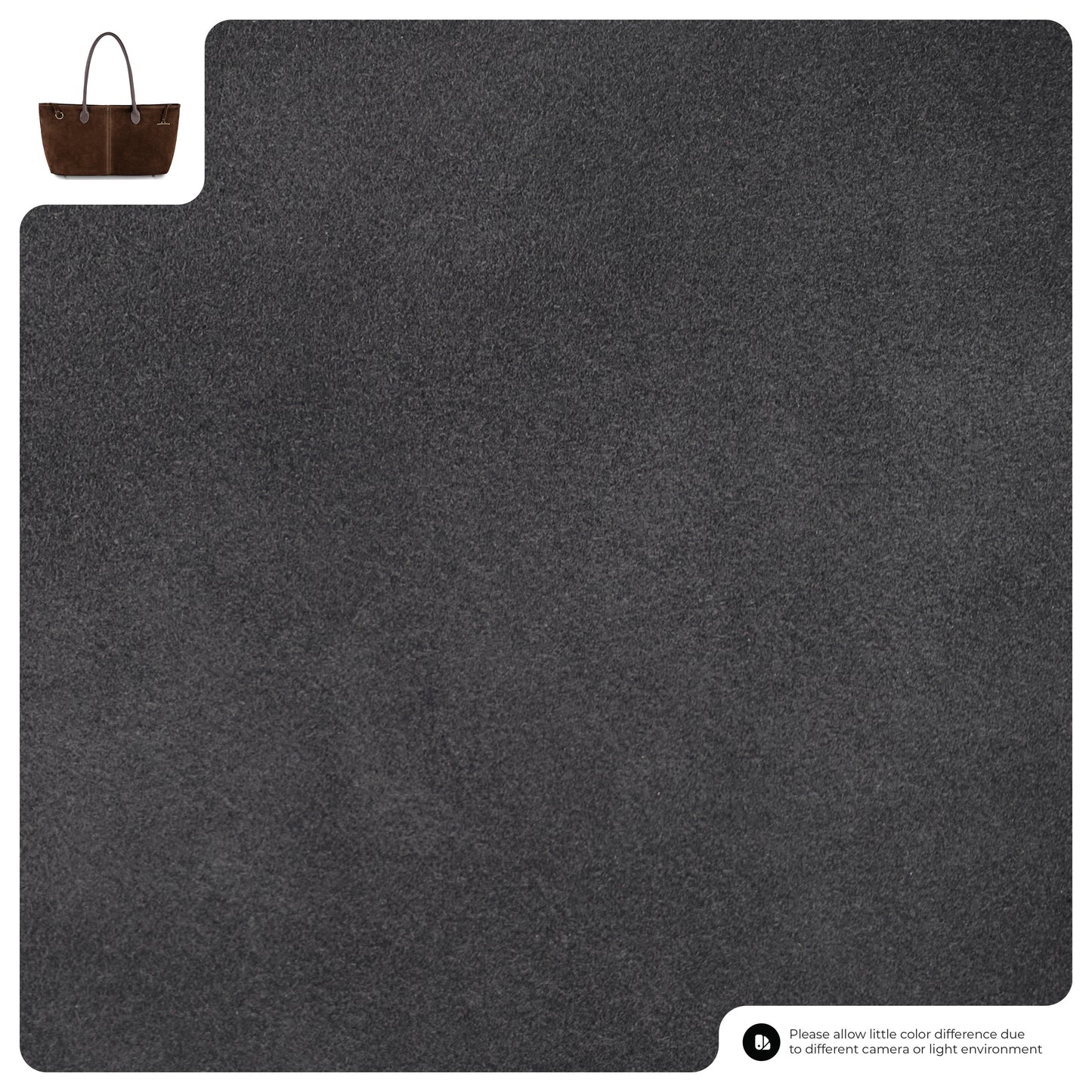 Suede Leather Shoulder Bag